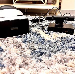 PlayStation VR 1 (ΧΩΡΙΣ ΑΥΘΕΝΤΙΚΟ ΚΟΥΤΙ) μεταχειρισμένο, λειτουργεί κανονικά