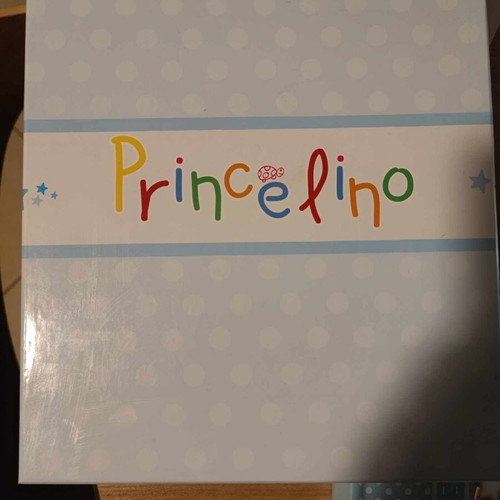 Children's photo album with 950 silver like new, 20x25 cm, for boy