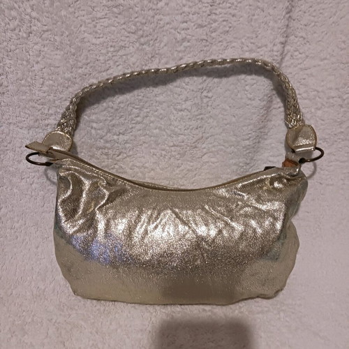 Gold Handbag like new for evening outfit