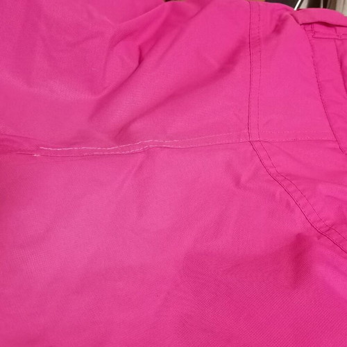 High Experience children's ski pants, size 128, bright cyclamen