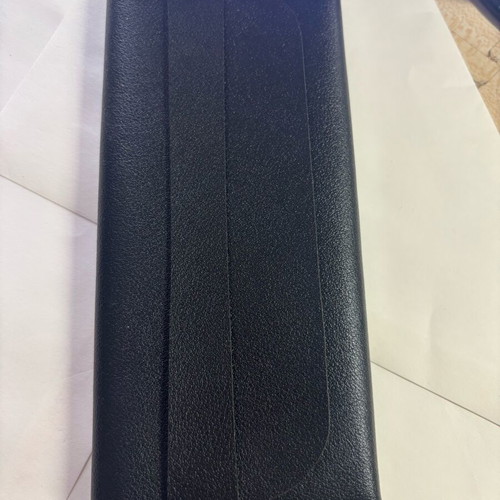 Leather glasses case new, black