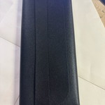 Leather glasses case new, black