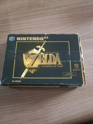 The Legend of Zelda: Ocarina of Time Nintendo 64 PAL NOE used complete set