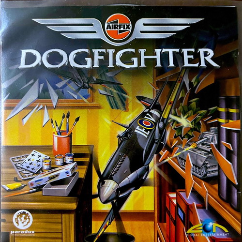 Airfix Dogfighter PC game like new, flight simulation