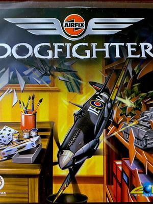 Airfix Dogfighter PC игра като нова, симулация на полет