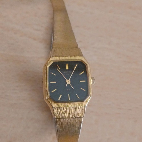 Orient women's watch used, for slim wrist, without battery