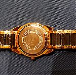  Γυναικείο ρολόι χρυσό χρώμα