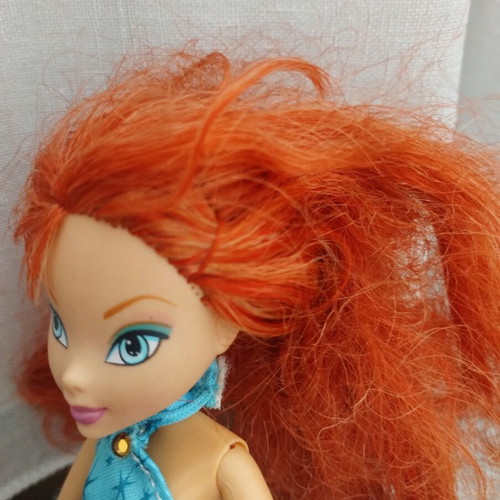 Winx Club Bloom Charmix doll used, collectible from 2005