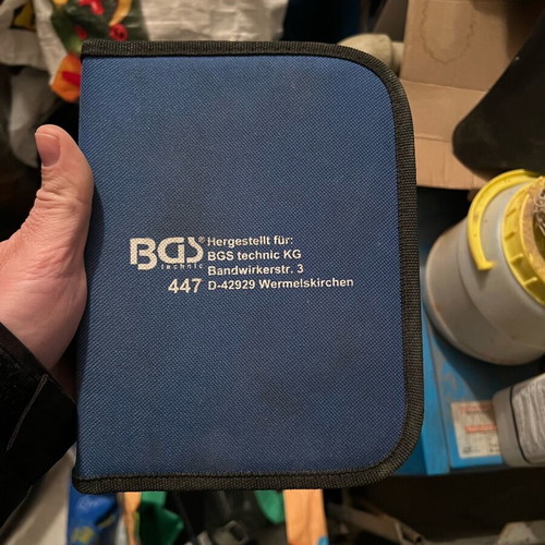 BGS Safety Pliers New Set