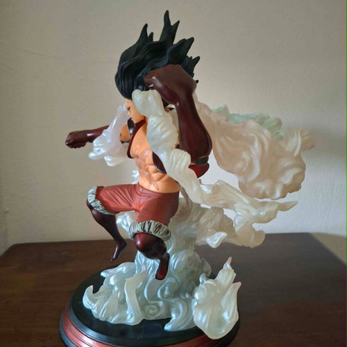One Piece Monkey D. Luffy Gear 4 Snakeman figure new
