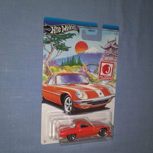 Hot Wheels J-Imports 1968 Mazda Cosmo Sport new