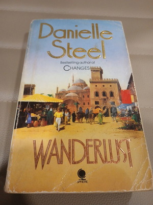 Wanderlust by Danielle Steel like new, English edition