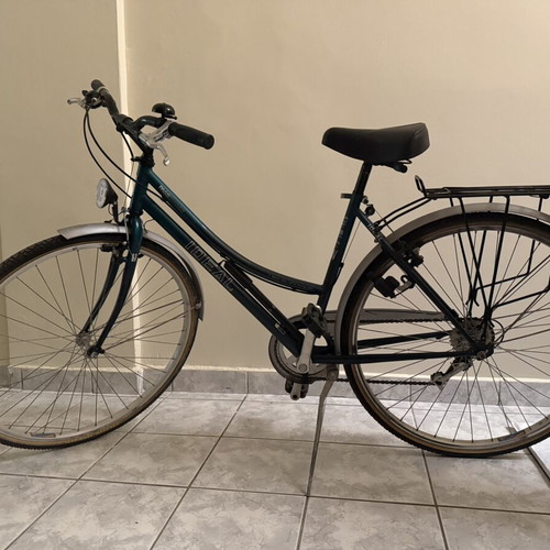 Ideal Passenger City Bike 1998 like new, blue
