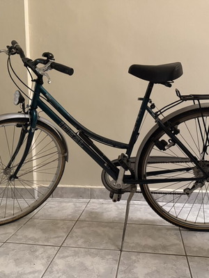 Ideal Passenger City Bike 1998 like new, blue