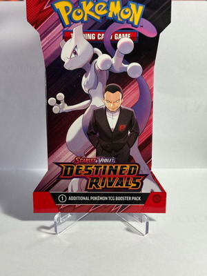 Pokèmon Destined Rivals - Sealed Booster Box