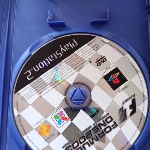Formula 1 2003 PlayStation 2 game used