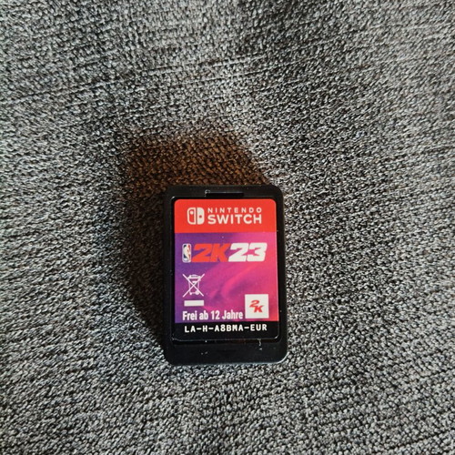 2K23 Nintendo Switch game cartridge used, no box