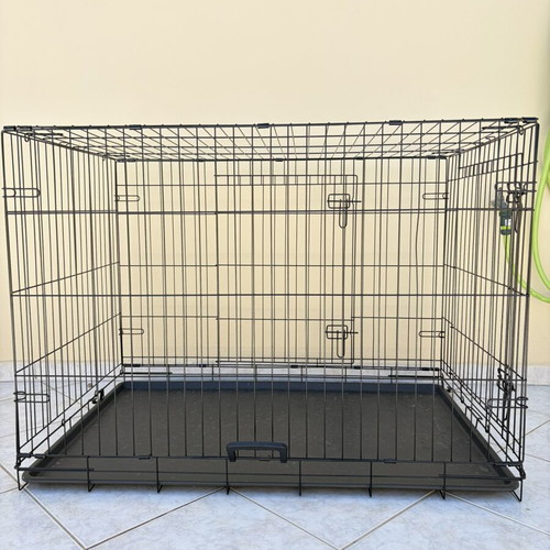 Educational crate for large dogs like new, 107x70x77cm