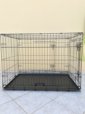 Εκπαιδευτικό crate για μεγαλόσωμα σκυλιά σαν καινούργιο, 107x70x77cm