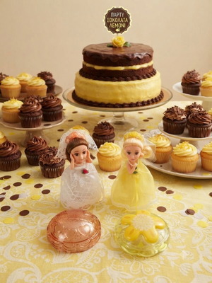 Cupcake Surprise Wedding collectible dolls set of 2