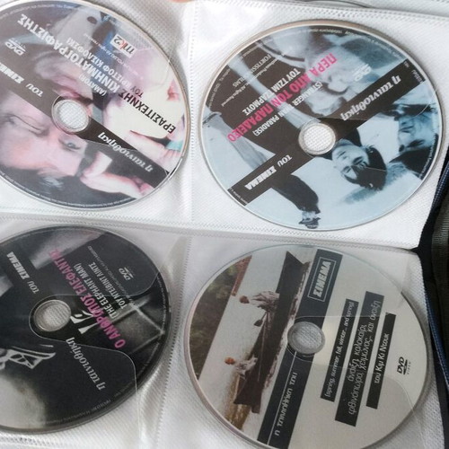 Collectible DVDs from Cinema magazine like new with subtitles
