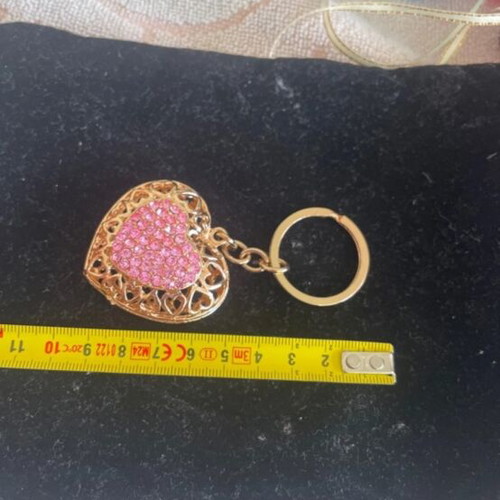 Keychain heart design new