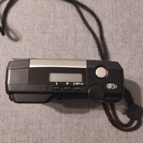 Pentax Espio 115G vintage film camera like new with strap and case