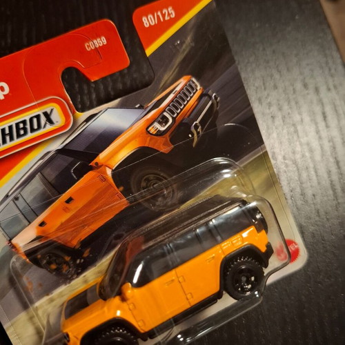 2025 Jeep Recon Matchbox new in box