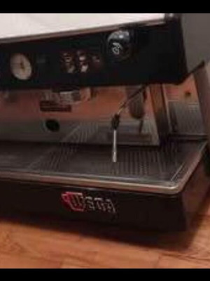 Wega Atlas AVD/3 μηχανή καφέ σαν καινούργια με γκρουπ σε τέλεια κατάσταση