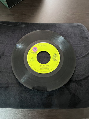 Grand Funk Railroad Feelin’ Alright / I Want Freedom 7” βινύλιο μεταχειρισμένο, 1971 Ιαπωνία