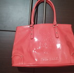 Polo Club shoulder bag large used coral