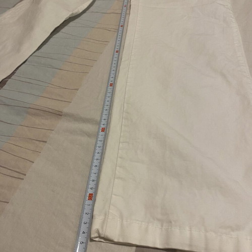 White pants United Colors of Benetton size S like new