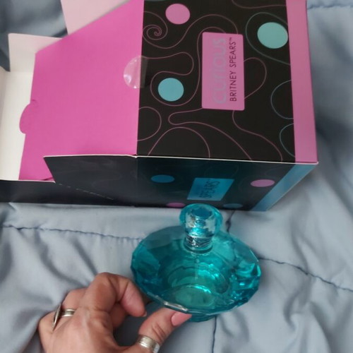 Curious by Britney Spears 100ml EDP new authentic perfume