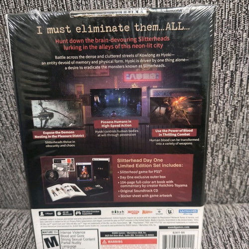 Slitterhead Limited Edition PS5 new, factory sealed