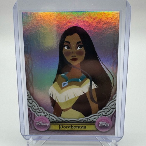 Κάρτα 2025 Topps Disney Wonder Pocahontas σαν καινούργιο