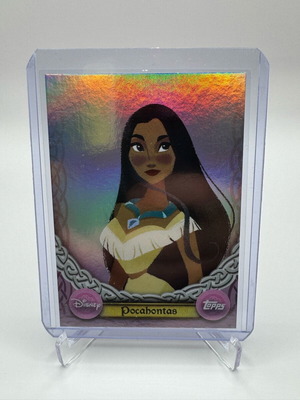 Κάρτα 2025 Topps Disney Wonder Pocahontas σαν καινούργιο