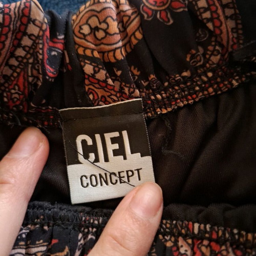 Ciel Concept pants like new, brown multicolor, size M