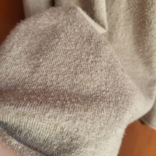 Beige blouse, one size