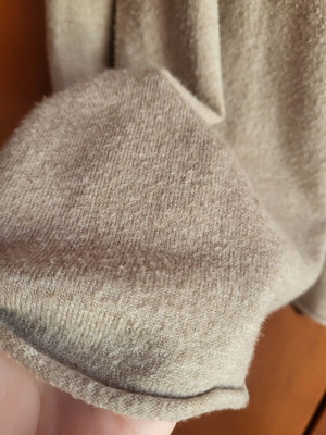 Beige blouse, one size