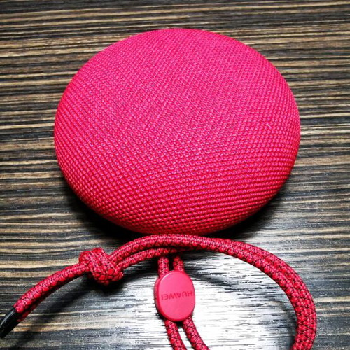 Huawei SoundStone CM51 φορητό Bluetooth ηχείο σαν καινούργιο, κόκκινο