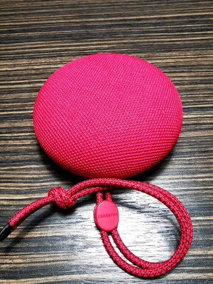 Huawei SoundStone CM51 φορητό Bluetooth ηχείο σαν καινούργιο, κόκκινο