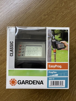 Gardena EasyControl 1882-32 αυτόματος προγραμματιστής ποτίσματος
