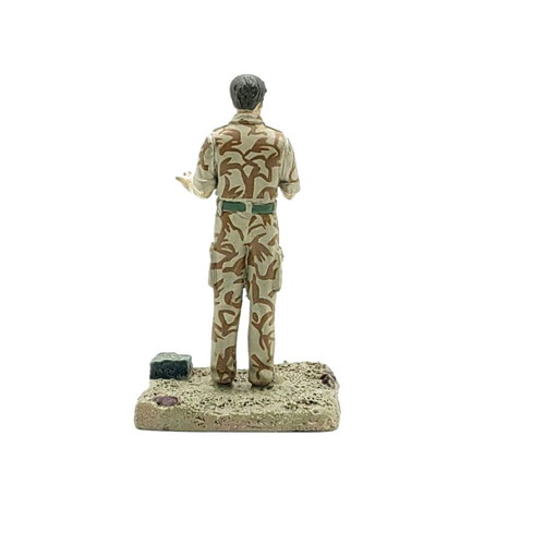 Corgi Forward March Brigadier Patrick Cordingley metal figure 1:32 scale like new