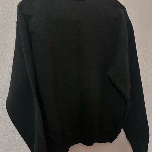 Men's sweatshirt used, size S, black and white