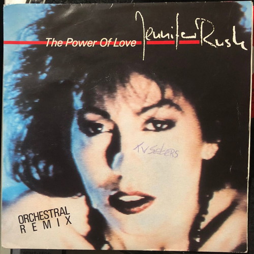 Jennifer Rush The Power Of Love Orchestral Remix Vinyl 7" Like New