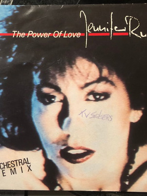Jennifer Rush The Power Of Love Orchestral Remix Vinyl 7" Like New