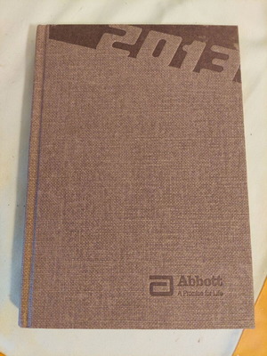 Hardcover diary 2013 like new
