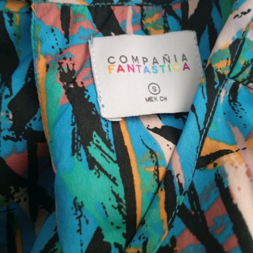 Compania Fantastica dress multicolored like new, size S