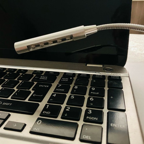 Pc desk lamp with USB new, flexible computer light