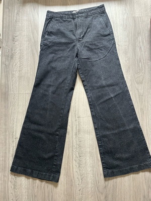 H&M jeans like new, black, size S 36 8